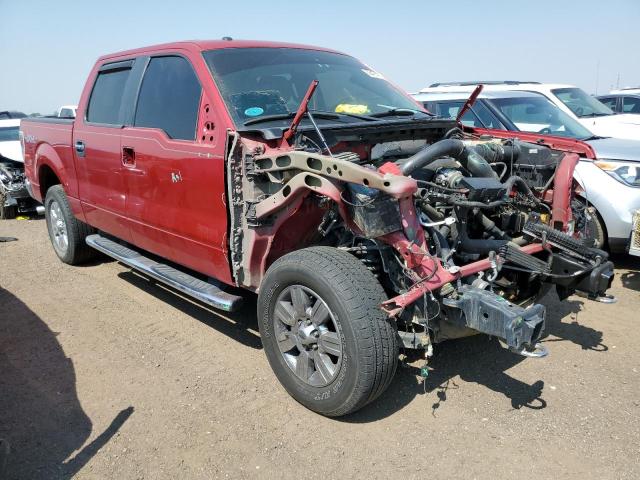 FORD F150 SUPER 2012 with VIN 1FTFW1ET2CFC07279 - Photo from auction
