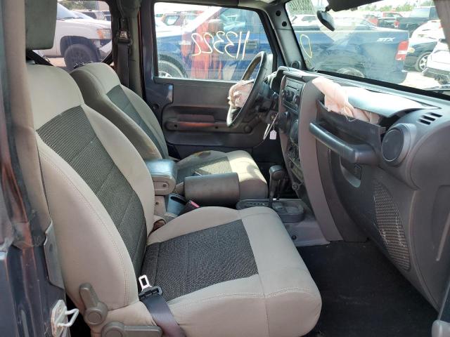 Photo 5 from auction – 2008 JEEP WRANGLER X with VIN 1J4FA24178L504412