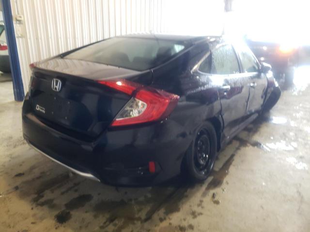 Photo 4 from auction – 2019 HONDA CIVIC LX with VIN 2HGFC2F63KH520170