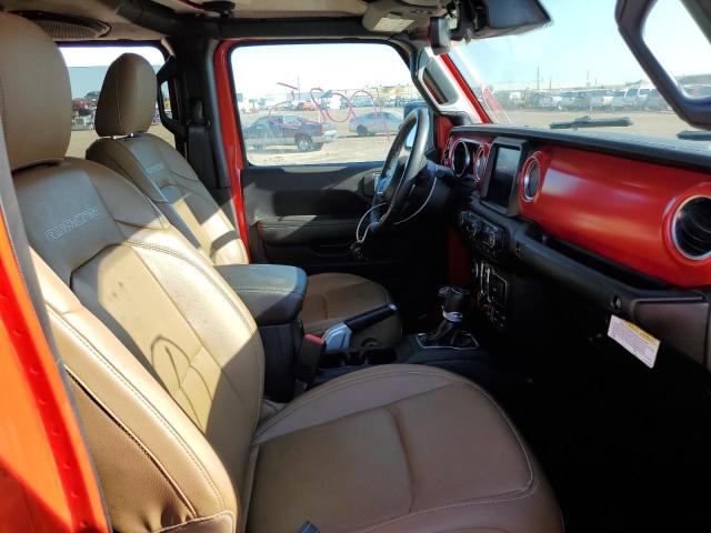 Photo 5 from auction – 2021 JEEP GLADIATOR with VIN 1C6JJTBG4ML519271