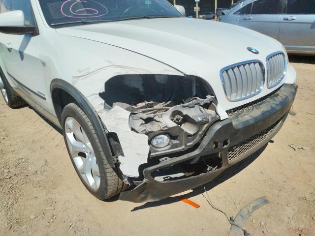 Photo 9 from auction – 2009 BMW X5 XDRIVE4 with VIN 5UXFE83589L171820