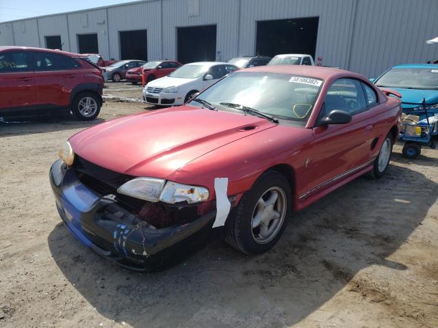 Photo 2 from auction – 1998 FORD MUSTANG with VIN 1FAFP4047WF262688
