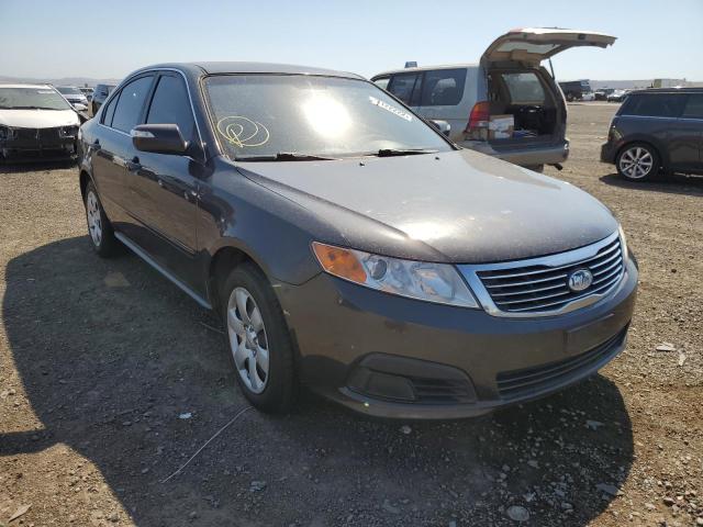 KIA OPTIMA LX 2010 with VIN KNAGG4A88A5397299 - Photo from auction