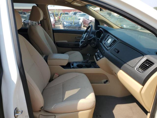 Photo 5 from auction – 2016 KIA SEDONA LX with VIN KNDMB5C18G6092219