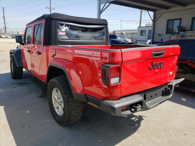 Photo 3 from auction – 2020 JEEP GLADIATOR with VIN 1C6HJTAG8LL131460