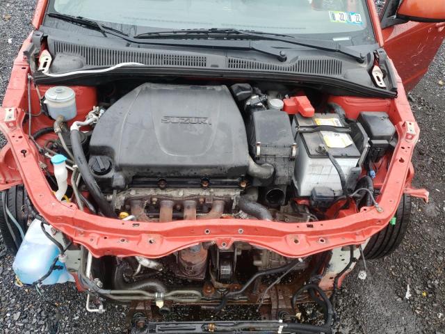 Photo 7 from auction – 2012 SUZUKI SX4 with VIN JS2YB5A33C6300920
