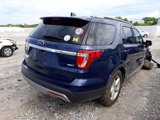 Photo 4 from auction – 2016 FORD EXPLORER X with VIN 1FM5K8DH9GGD24494