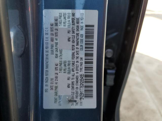 Photo 10 from auction – 2016 MAZDA 3 SPORT with VIN 3MZBM1T78GM285465