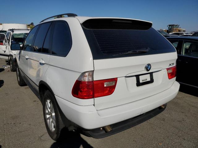 Photo 3 from auction – 2005 BMW X5 3.0I with VIN 5UXFA13525LU47115