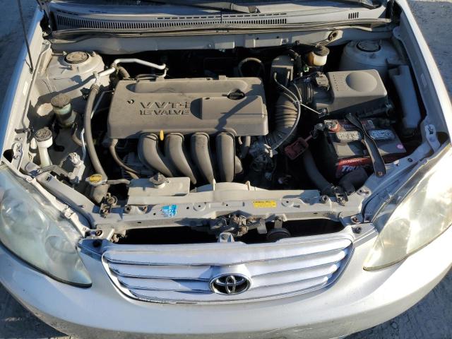 Photo 7 from auction – 2003 TOYOTA COROLLA CE with VIN JTDBR32E530048512