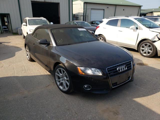 AUDI A5 PREMIUM 2011 with VIN WAUCFAFH5BN021010 - Photo from auction