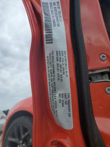 Photo 10 from auction – 2021 DODGE CHARGER SX with VIN 2C3CDXBG8MH647790