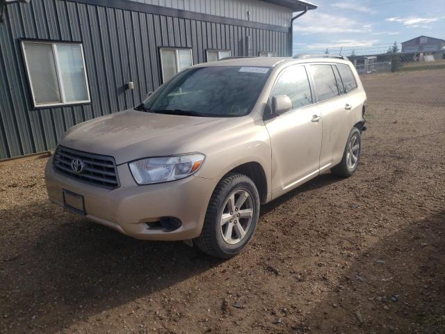 Photo 2 from auction – 2010 TOYOTA HIGHLANDER with VIN 5TDBK3EH5AS030130