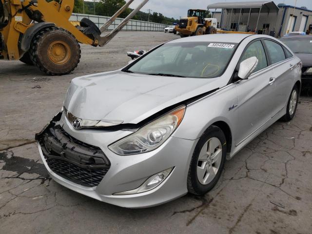 Zdjęcie 2 z aukcji – 2012 HYUNDAI SONATA HYB z VIN KMHEC4A42CA035543