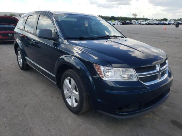 DODGE JOURNEY SE 2013 with VIN 3C4PDCAB5DT646731 - Photo from auction