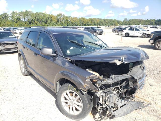 DODGE JOURNEY SX 2014 with VIN 3C4PDCBG3ET157918 - Photo from auction