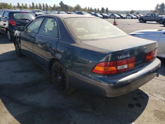 Photo 3 from auction – 1998 LEXUS ES 300 with VIN JT8BF28G4W5034635