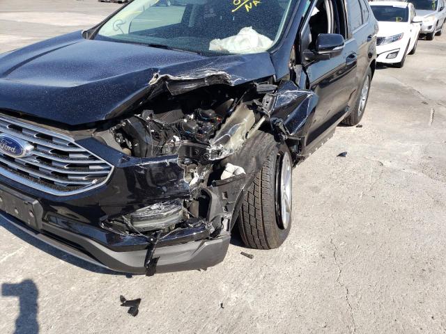 Photo 9 from auction – 2019 FORD EDGE SEL with VIN 2FMPK3J94KBB80717