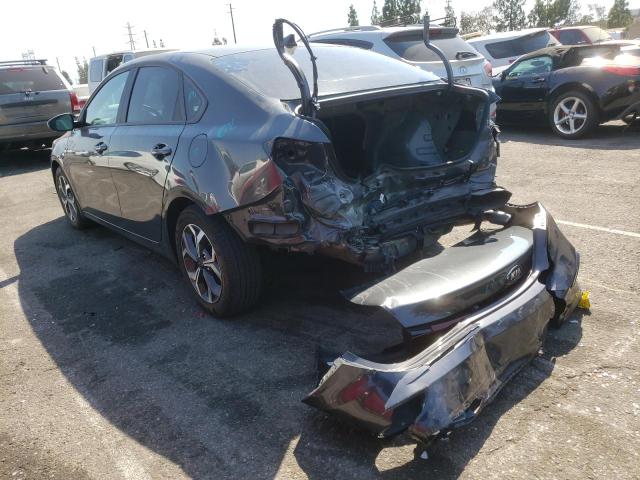 Photo 3 from auction – 2021 KIA FORTE FE with VIN 3KPF24AD7ME385700