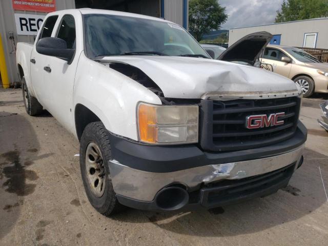 GMC SIERRA C15 2008 with VIN 2GTEC13C481259809 - Photo from auction