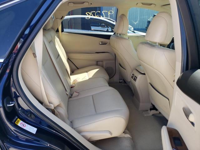 Photo 6 from auction – 2014 LEXUS RX 350 with VIN 2T2ZK1BA5EC148280