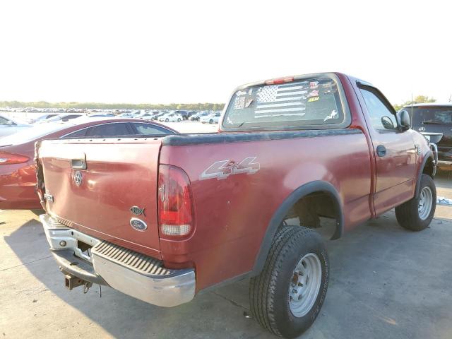 Photo 4 from auction – 2002 FORD F150 with VIN 1FTRF18W92NB77401