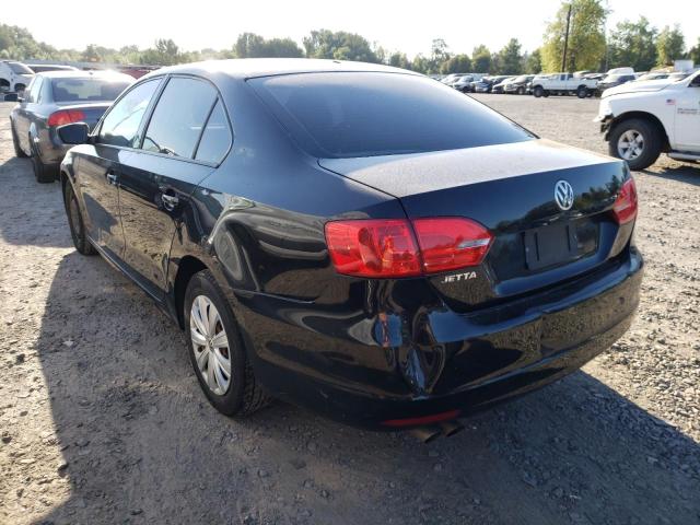 Photo 3 from auction – 2012 VOLKSWAGEN JETTA BASE with VIN 3VW2K7AJ6CM427183