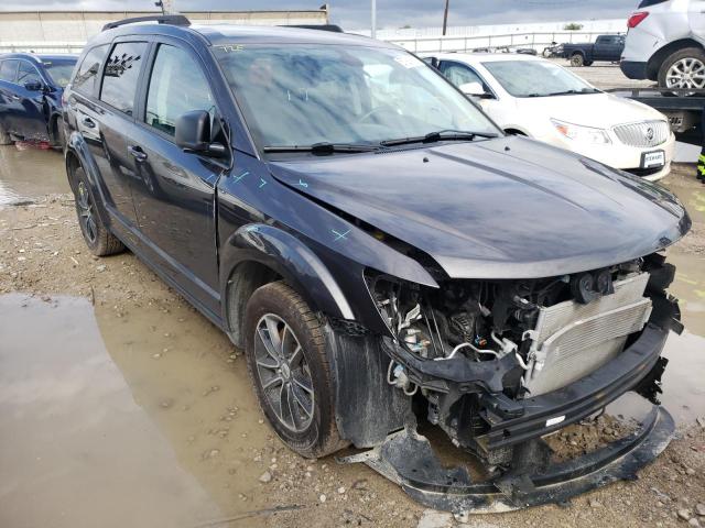 DODGE JOURNEY SE 2018 with VIN 3C4PDCAB8JT474464 - Photo from auction