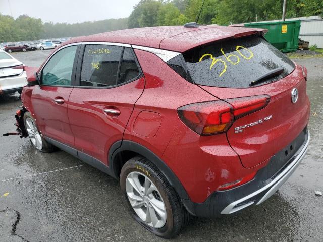 Photo 3 from auction – 2021 BUICK ENCORE GX with VIN KL4MMCSL6MB049478