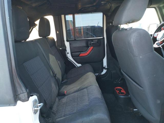 Photo 6 from auction – 2012 JEEP WRANGLER U with VIN 1C4BJWDG9CL199195