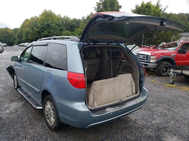 Photo 3 from auction – 2007 TOYOTA SIENNA XLE with VIN 5TDBK22C97S003217