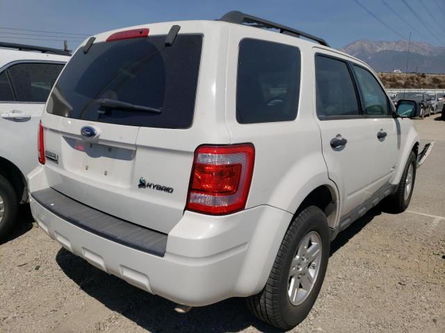 Photo 4 from auction – 2009 FORD ESCAPE HYB with VIN 1FMCU49379KA20880