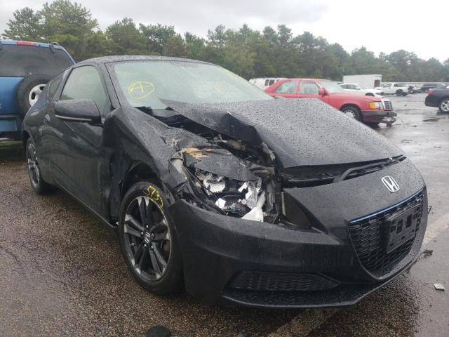 HONDA CR-Z 2014 with VIN JHMZF1D41ES002309 - Photo from auction
