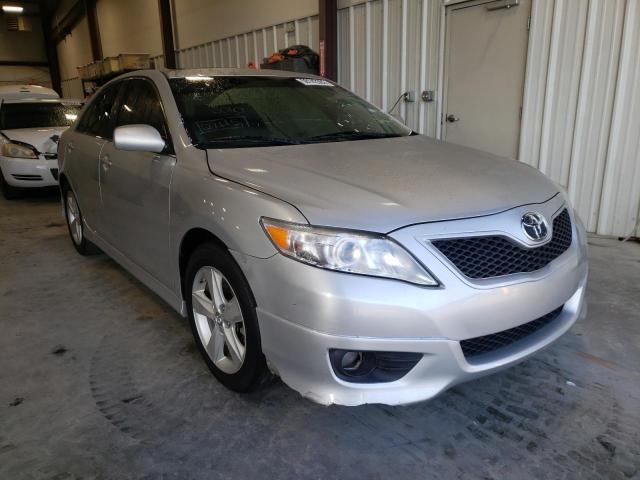 TOYOTA CAMRY BASE 2010 with VIN 4T1BF3EK3AU037892 - Photo from auction