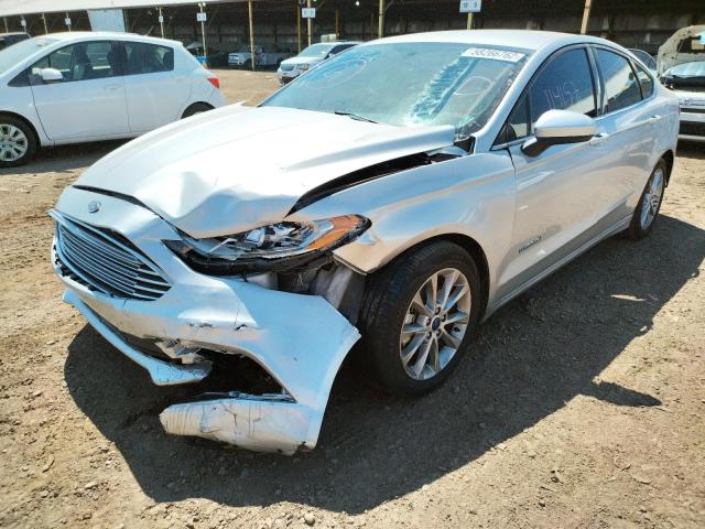 Photo 2 from auction – 2017 FORD FUSION SE with VIN 3FA6P0LU2HR316425