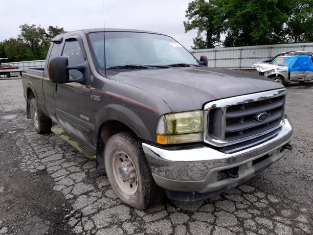 FORD F250 SUPER 2003 with VIN 1FTNX20P13ED77342 - Photo from auction