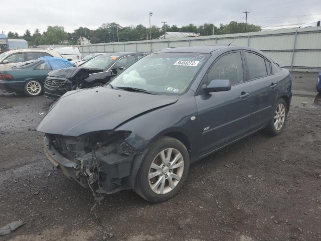 Photo 2 from auction – 2008 MAZDA 3 S with VIN JM1BK323981163389