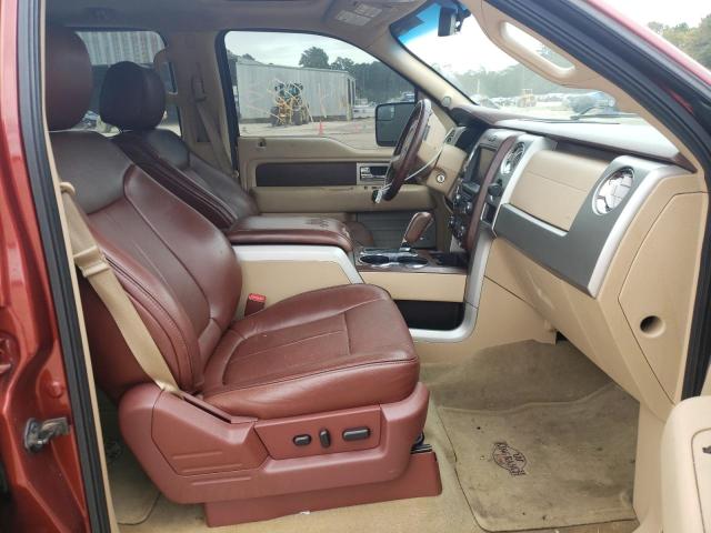 Photo 5 from auction – 2014 FORD F150 SUPER with VIN 1FTFW1EF2EKE42477