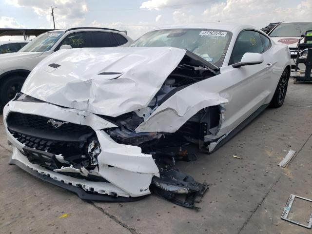 Photo 2 from auction – 2022 FORD MUSTANG with VIN 1FA6P8TH1N5107449