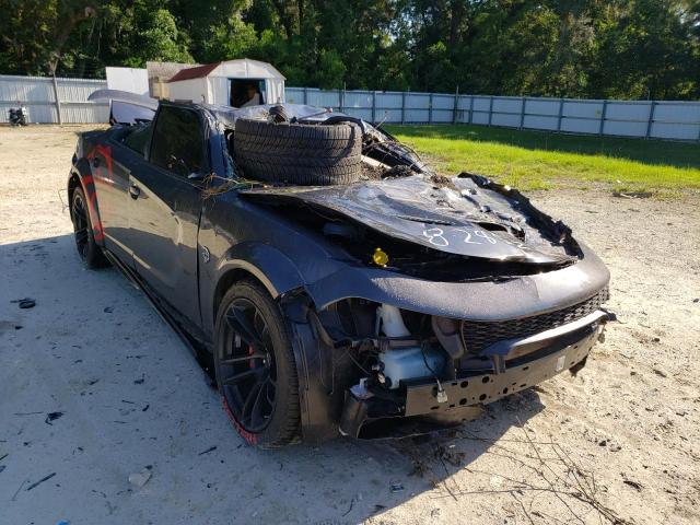 DODGE CHARGER SR 2020 with VIN 2C3CDXL99LH143604 - Photo from auction