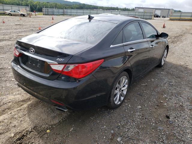 Photo 4 from auction – 2011 HYUNDAI SONATA SE with VIN 5NPEC4AB0BH213962