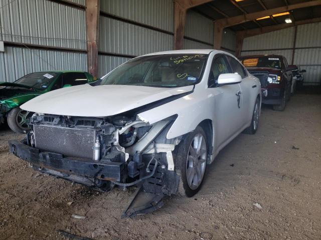 Photo 2 from auction – 2009 NISSAN MAXIMA S with VIN 1N4AA51E49C802111