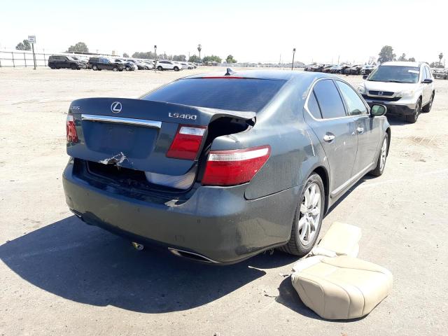 Photo 4 from auction – 2008 LEXUS LS 460 with VIN JTHBL46F885071284