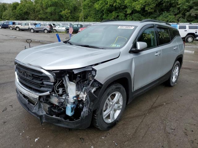 Photo 2 from auction – 2018 GMC TERRAIN SL with VIN 3GKALMEV9JL401983