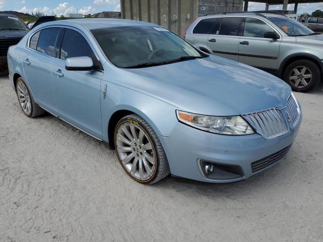 LINCOLN MKS 2009 with VIN 1LNHM93R19G609541 - Photo from auction
