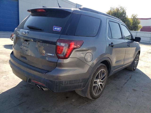Photo 4 from auction – 2018 FORD EXPLORER S with VIN 1FM5K8GT4JGC39392