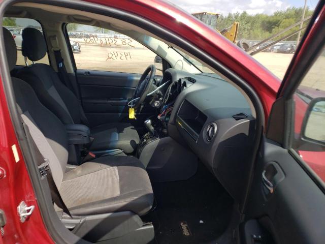 Photo 5 from auction – 2012 JEEP COMPASS SP with VIN 1C4NJDBB6CD590159