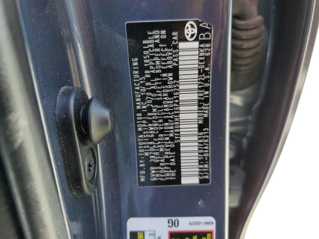 Photo 10 from auction – 2016 TOYOTA COROLLA L with VIN 5YFBURHEXGP416252