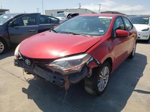 Photo 2 from auction – 2015 TOYOTA COROLLA L with VIN 5YFBURHE9FP361694