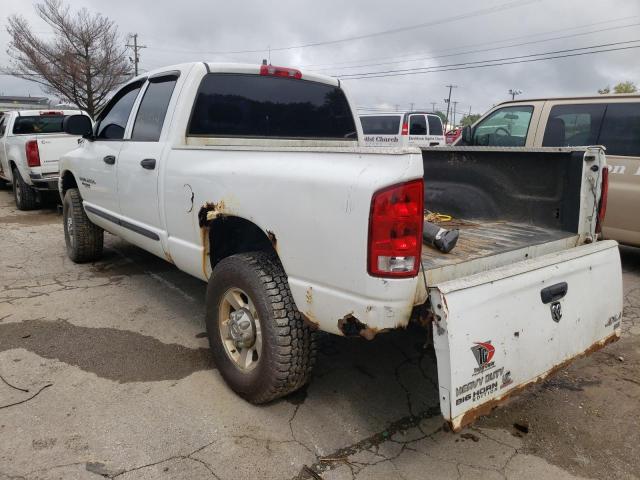 Photo 3 from auction – 2005 DODGE RAM 2500 S with VIN 3D7KS28C65G815602
